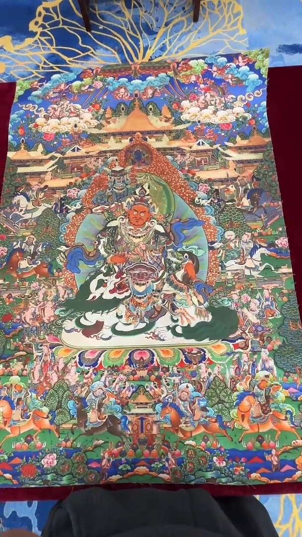 卷轴画唐卡16100
