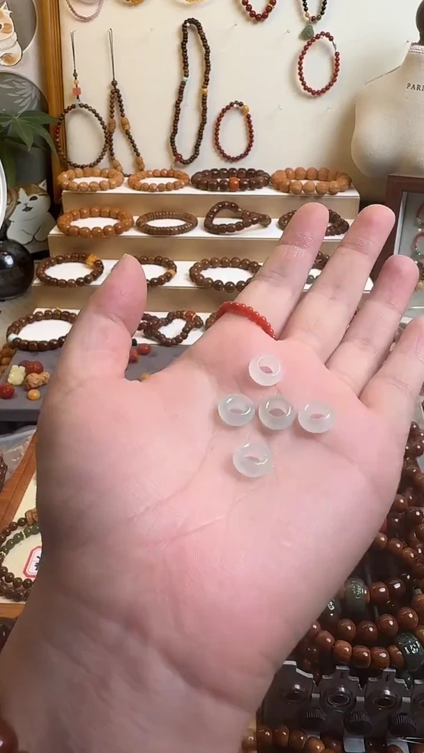 手串库克未镶嵌玉髓小跑环