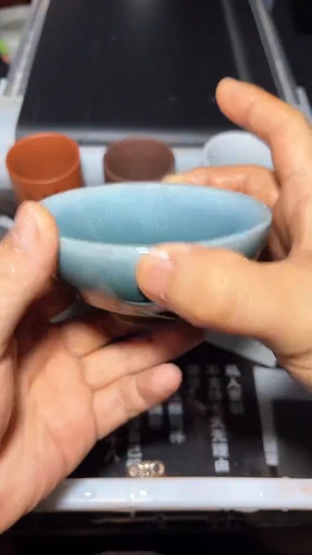 【闪购商品】茶盏瓷茶盏特色瓷主人杯 6