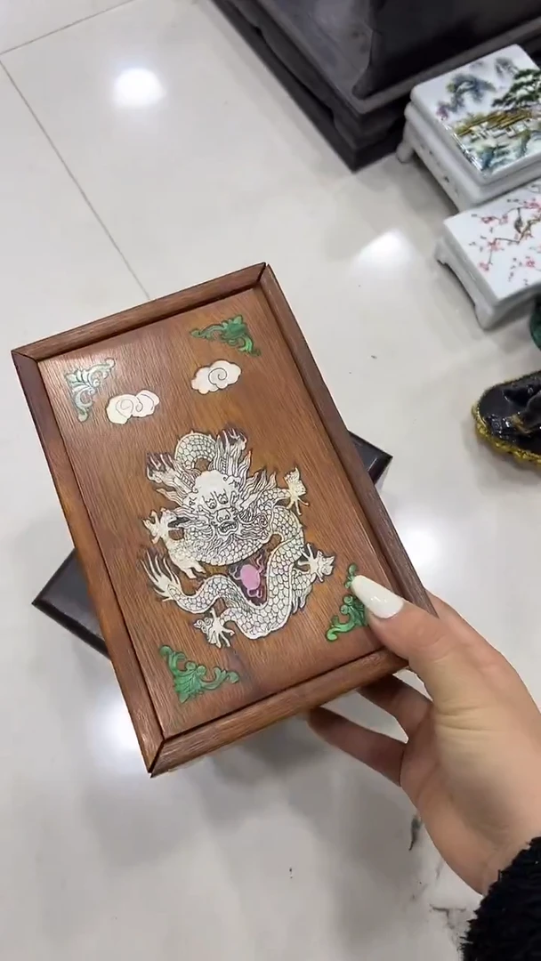 木沐头淘摆件木雕件
