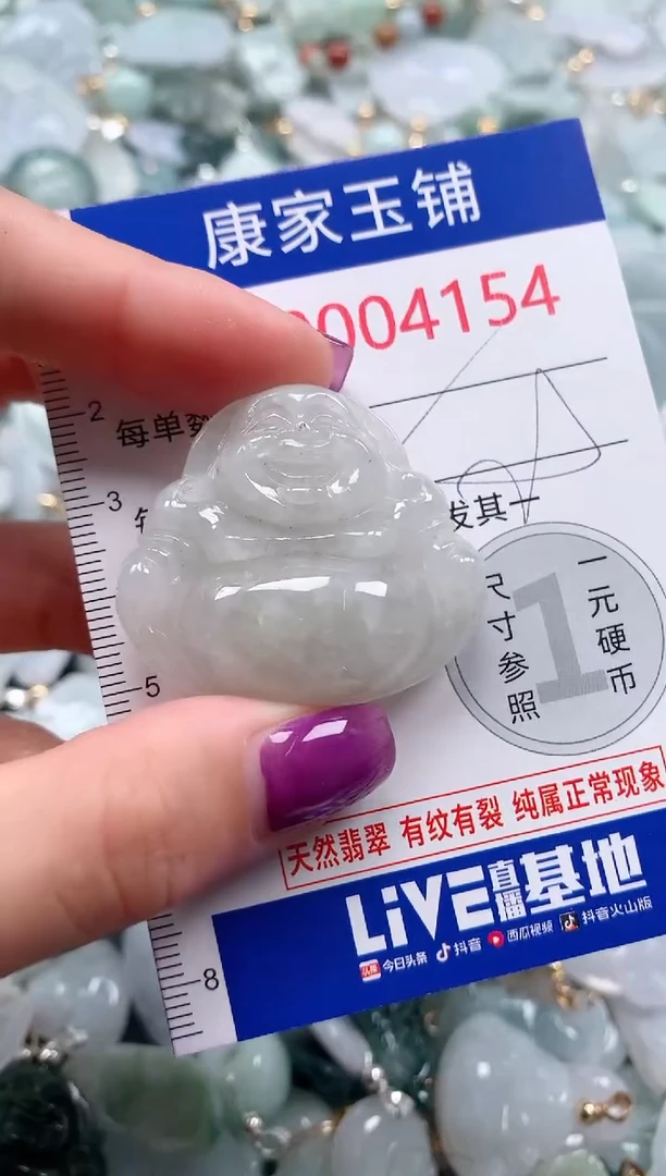 颈饰未镶嵌翡翠4154