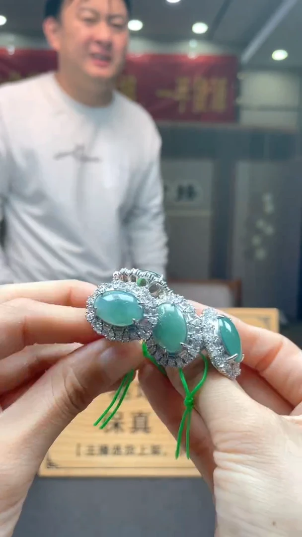 颈饰未镶嵌翡翠多样性发货【只发一件】*s14