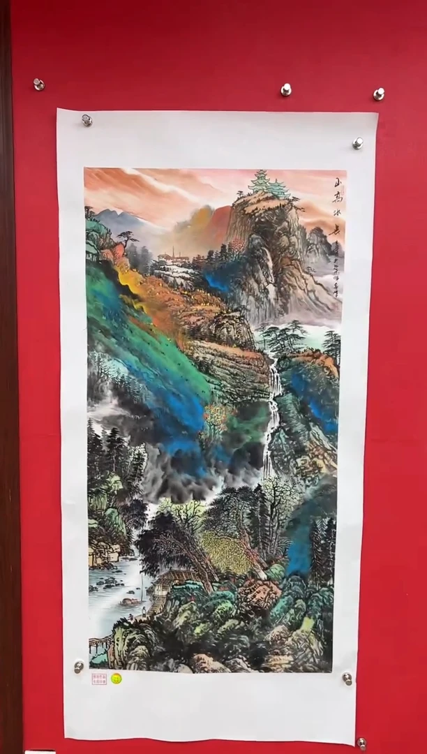 【闪购商品】国画莫远峰-书法/绘画34