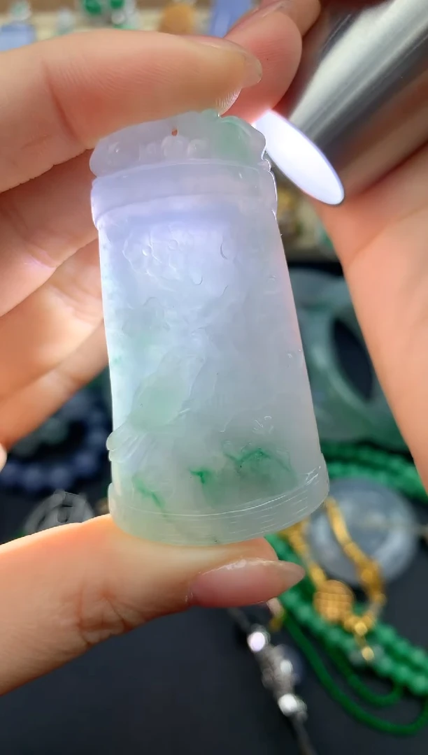 【闪购商品】翡翠颈饰未镶嵌64-中国好珍宝