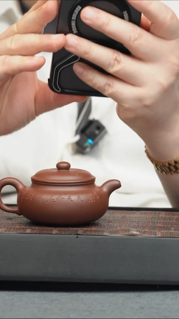 茶壶紫砂五堂仿古范曾景舟
