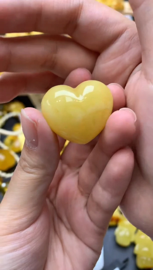 琥珀未镶嵌珠宝奇石116琥珀蜜蜡微瑕包括坑花粉杂裂冰花