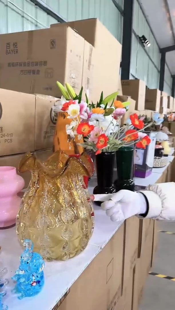 【闪购商品】无铅玻璃悠悠R-花器-31早