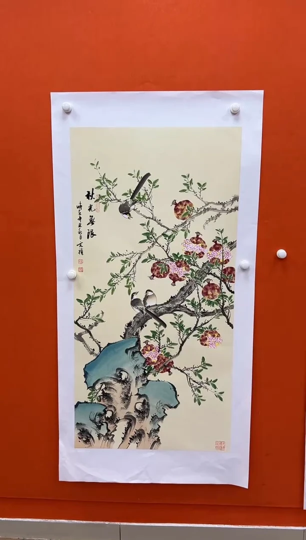 国画马文祯-书法/绘画S14