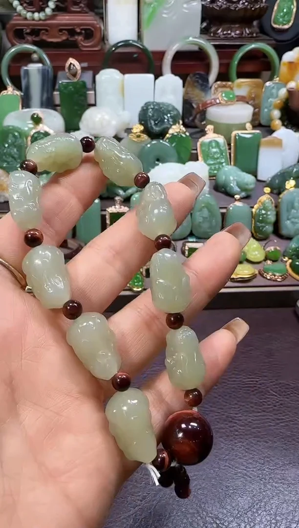 未镶嵌和田玉挂件【宏1230】21