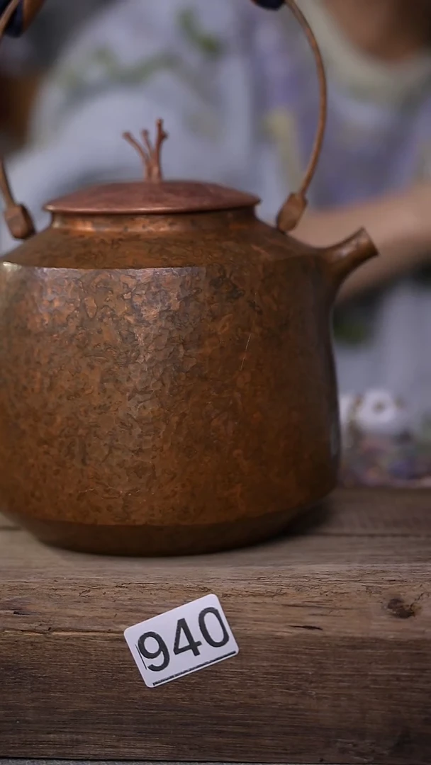 【闪购商品】瓷片设计师手作提梁壶