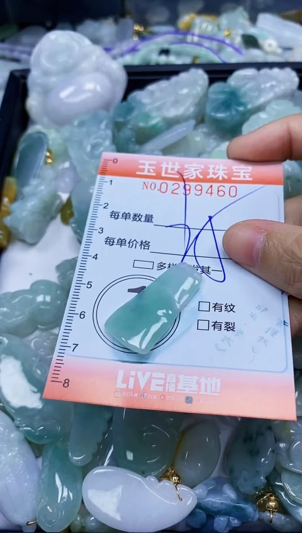翡翠未镶嵌颈饰闪购0299460
