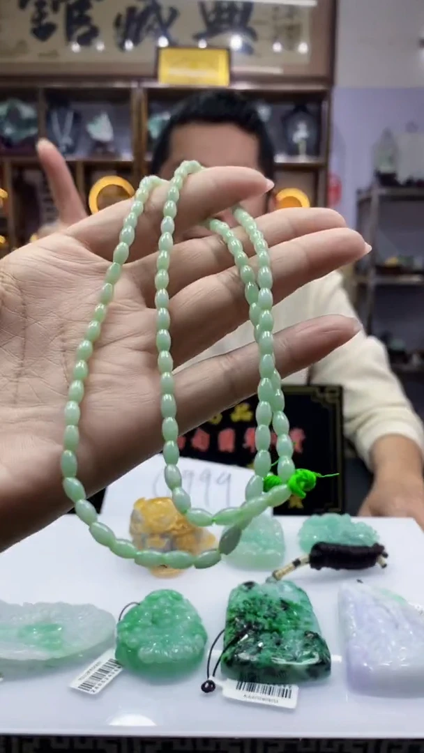 未镶嵌定制翡翠缅甸A货A4746