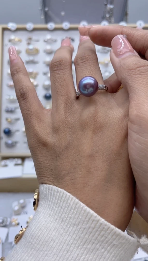 【闪购商品】淡水珍珠耳饰合金70