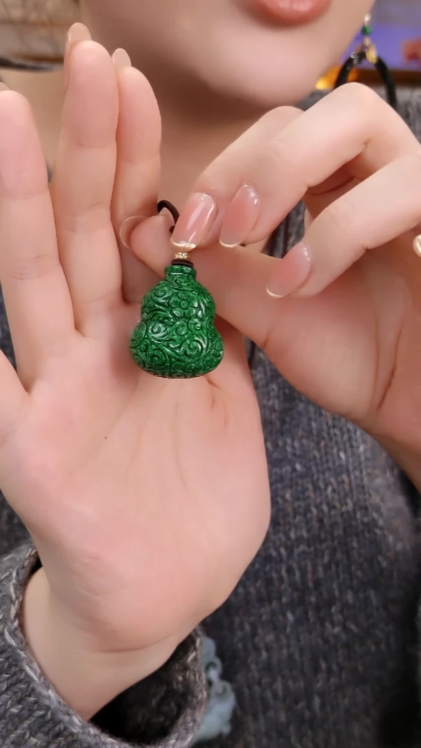 颈饰未镶嵌翡翠国风