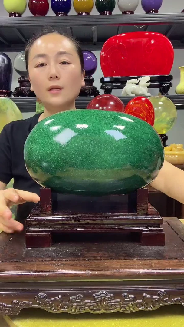 石材鸿运当头高档家居摆件办公室摆件