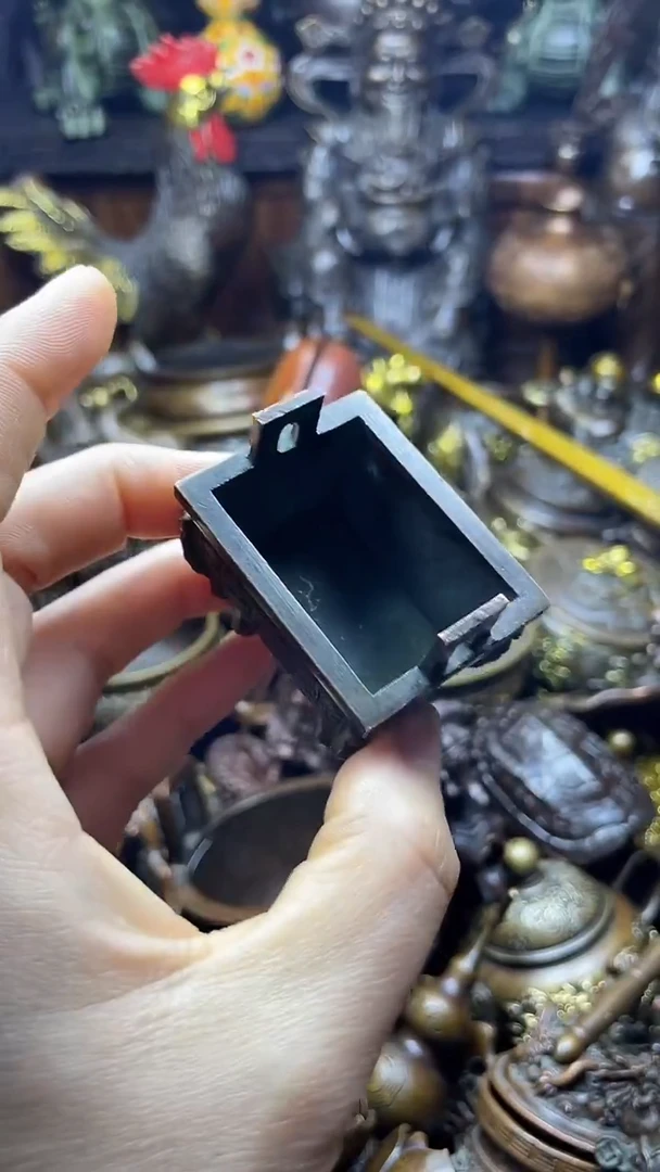 闪购链接，点击下单，有运费险，铜摆件