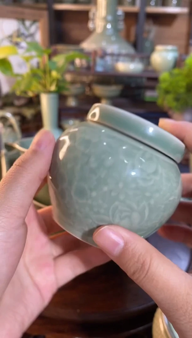 【闪购商品】100031 百花茶叶罐 1只