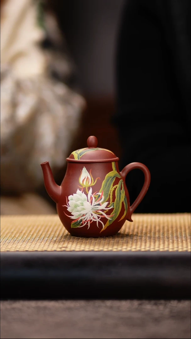 QMJ93龙血砂  潘壶（昙花）