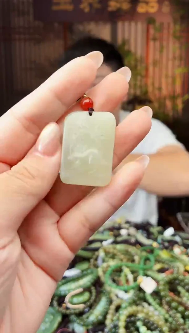 颈饰未镶嵌和田玉多样性发货拍一发一