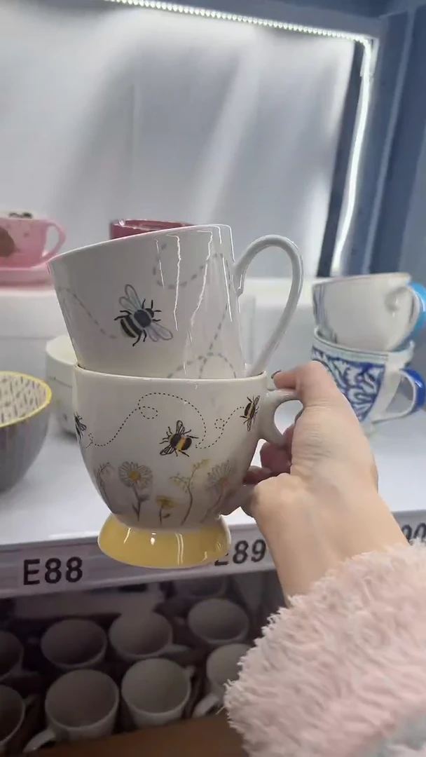 【闪购商品】杯部分微瑕 高温陶瓷杯