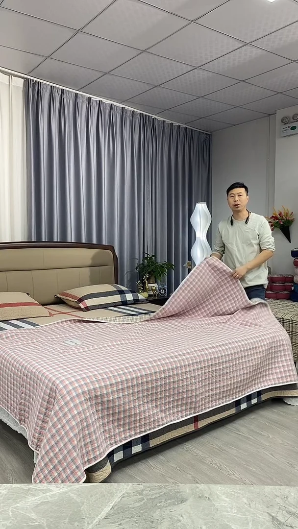 棉150cm*230cm 浮雕紫