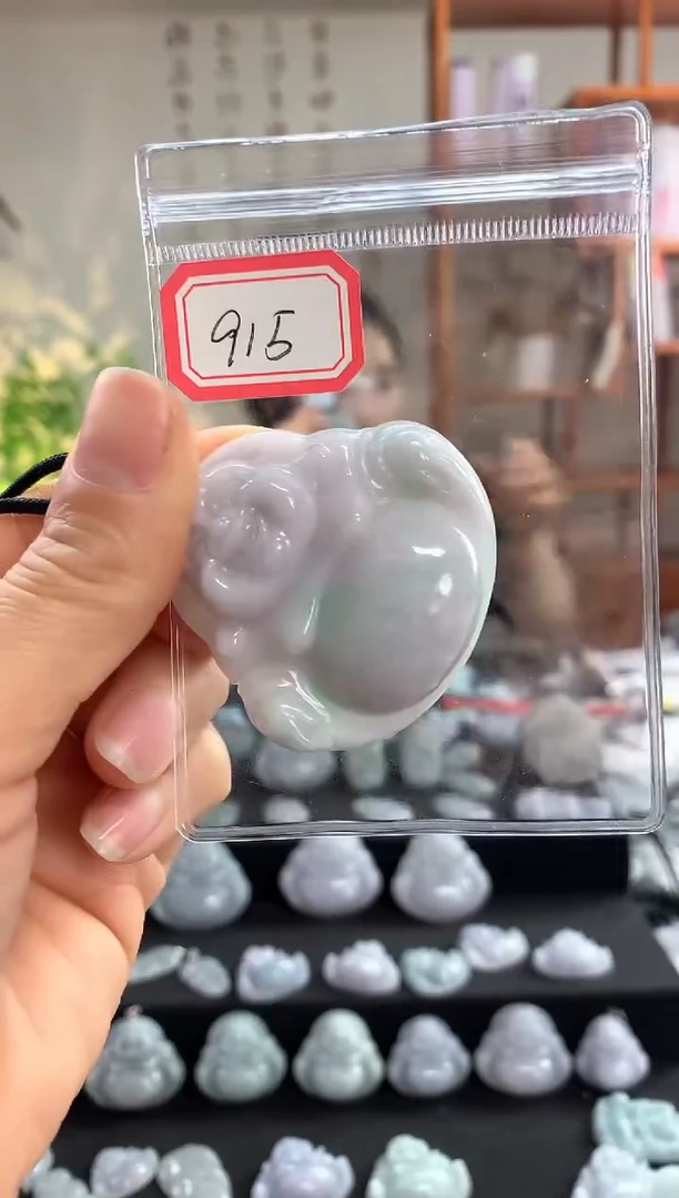 【闪购商品】翡翠颈饰未镶嵌佛公915