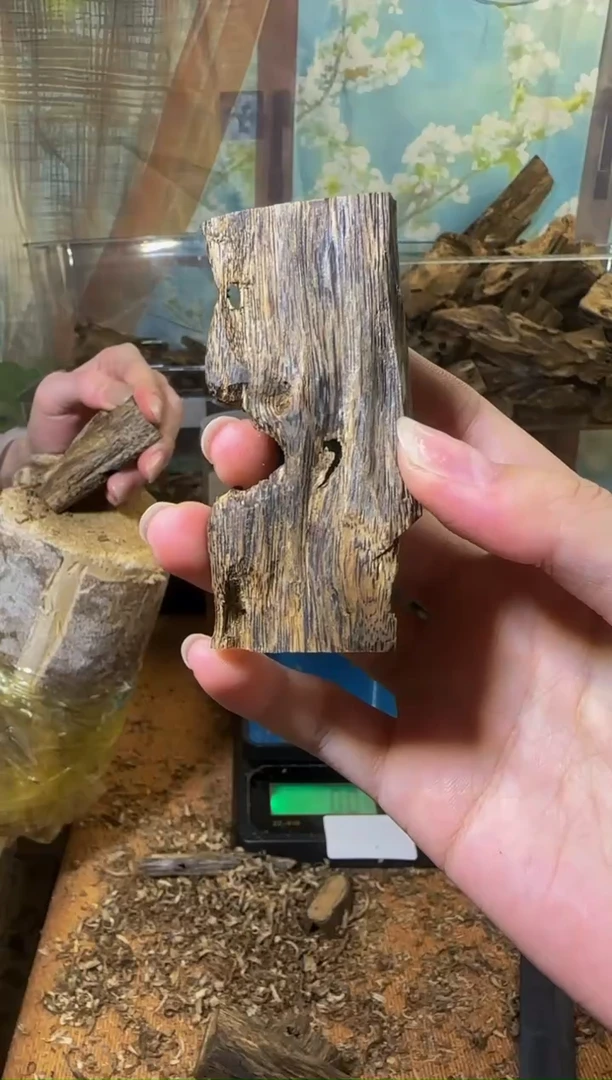 沉香沉香碎屑白棋33