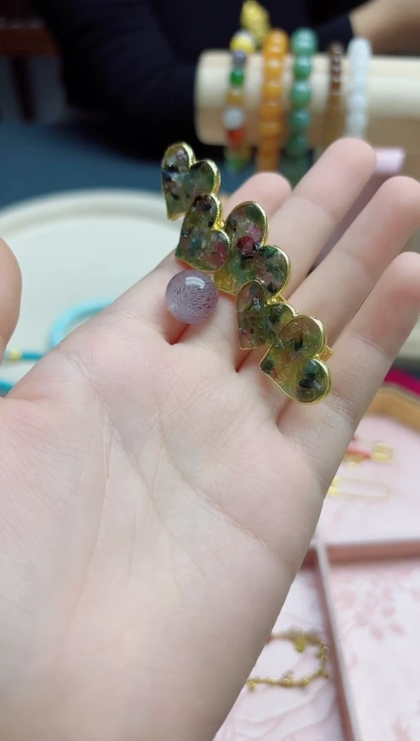 配饰未镶嵌水晶超七水晶配饰*1 YX