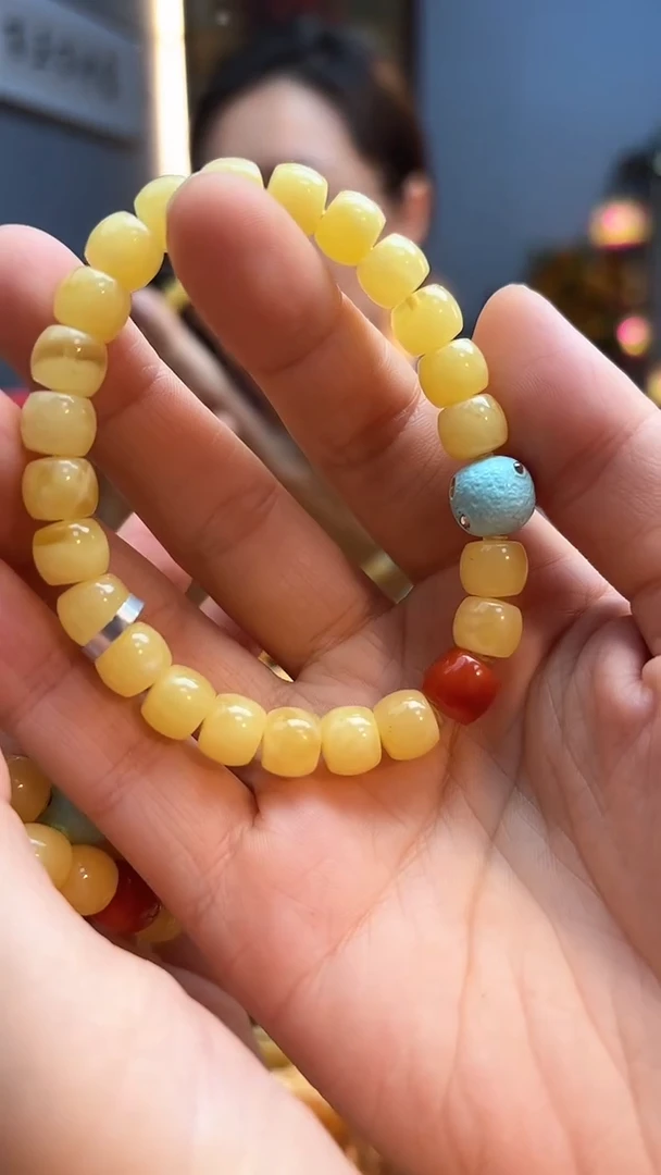 手串琥珀未镶嵌手串