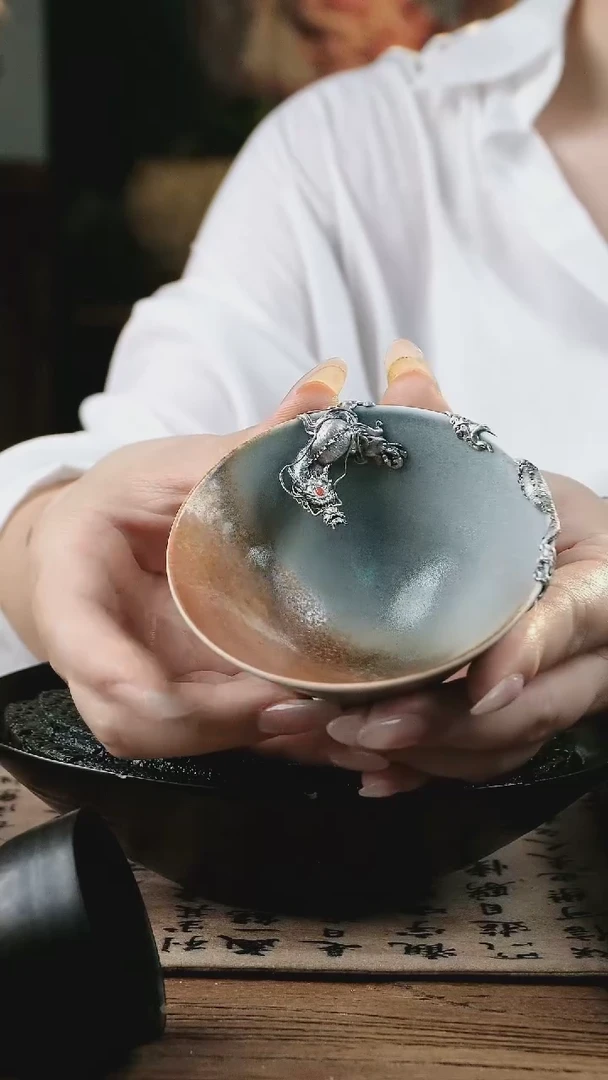 新品升级版墨龙设计杯