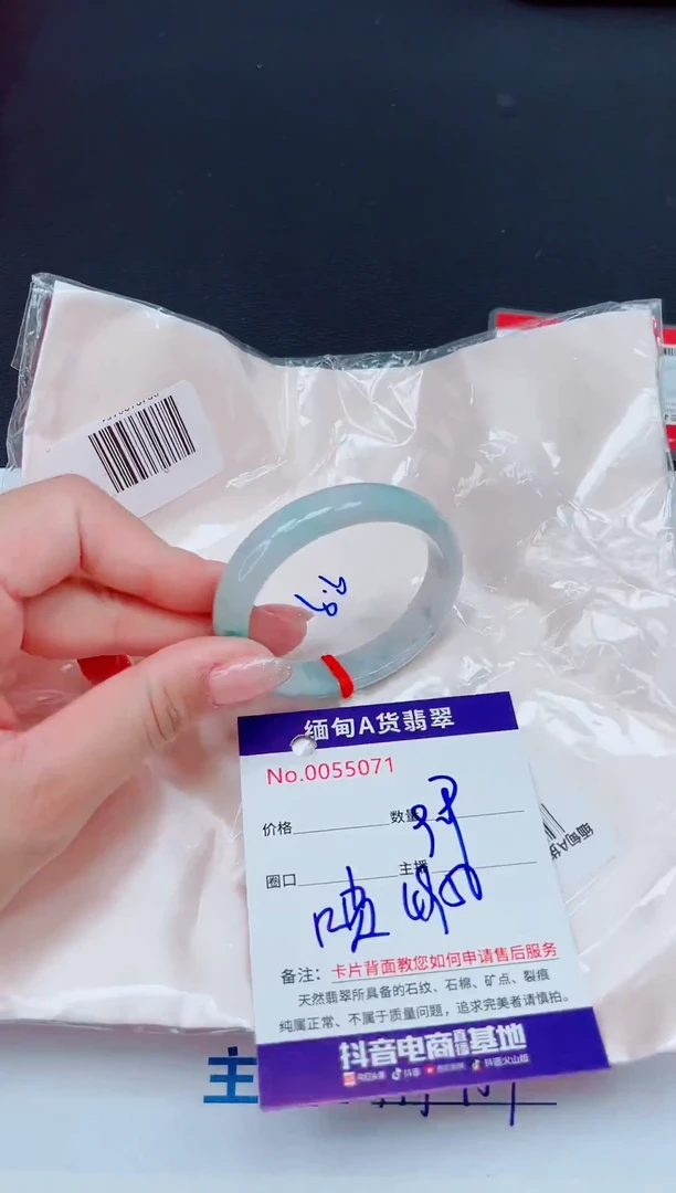 未镶嵌手镯翡翠9.9