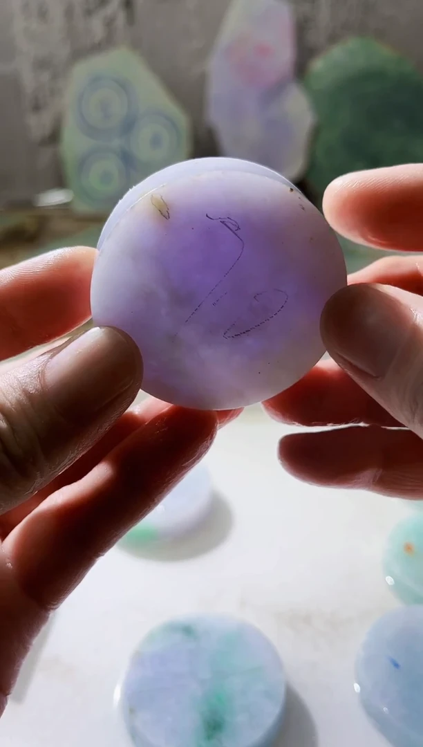 翡翠未镶嵌颈饰翡翠A货175