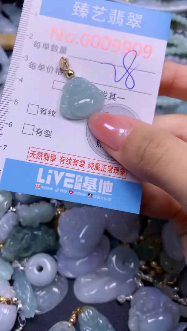 颈饰未镶嵌翡翠9909