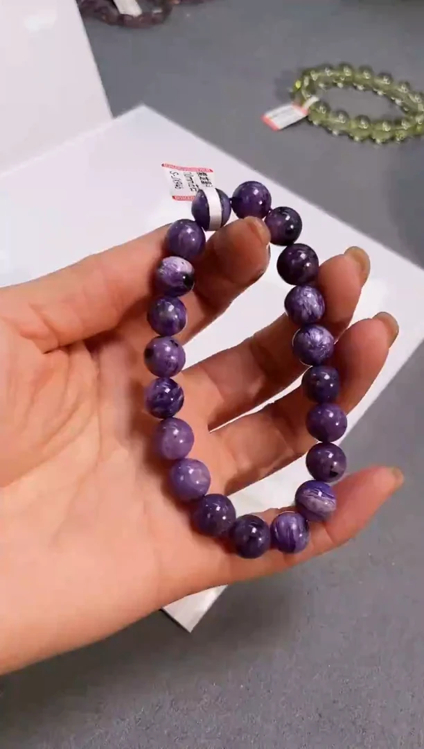 未镶嵌查罗石（紫龙晶）手串/655多样性发一件