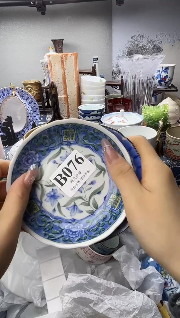 瓷片往****️   B076