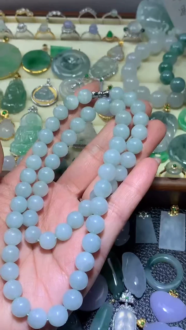 【闪购商品】翡翠手串未镶嵌0110翡翠手串