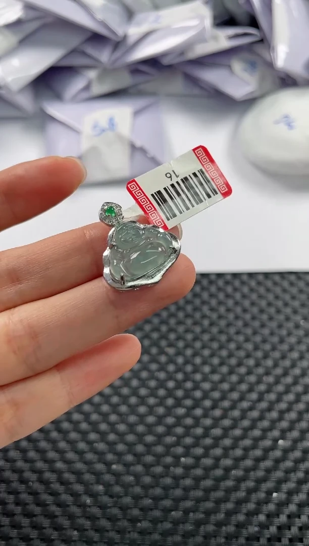 颈饰未镶嵌翡翠2（多样性发一件）佛公