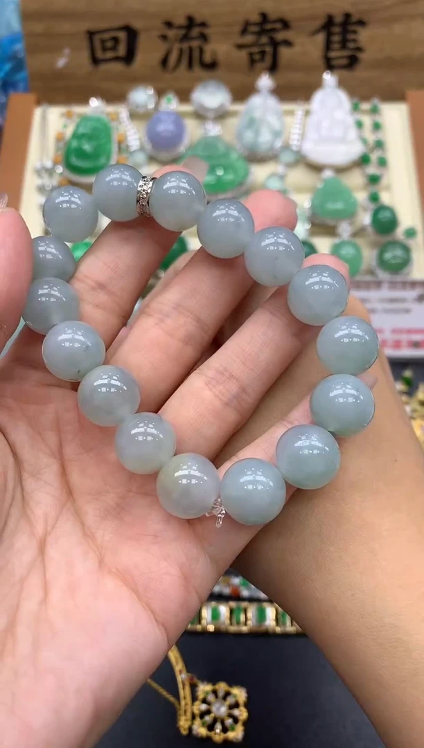 【闪购商品】翡翠手串未镶嵌470-中国好珍宝