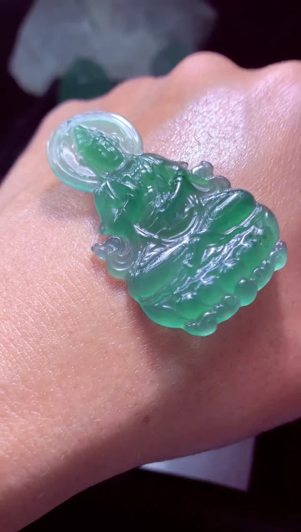 未镶嵌定制翡翠用****0天然翡翠A货 官方基地发货