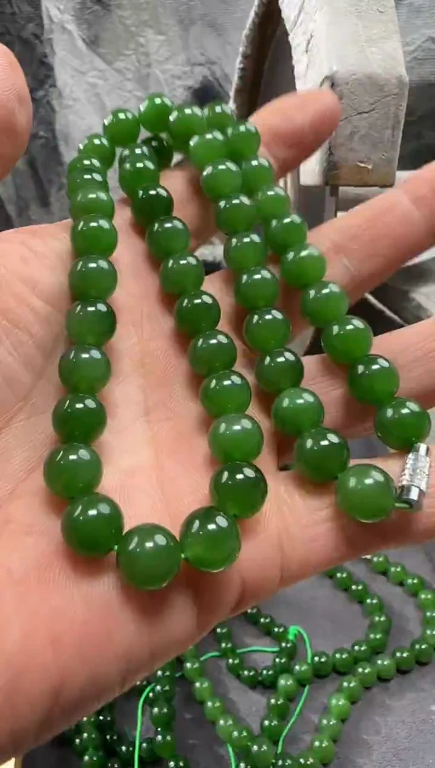 颈饰未镶嵌和田玉项链10