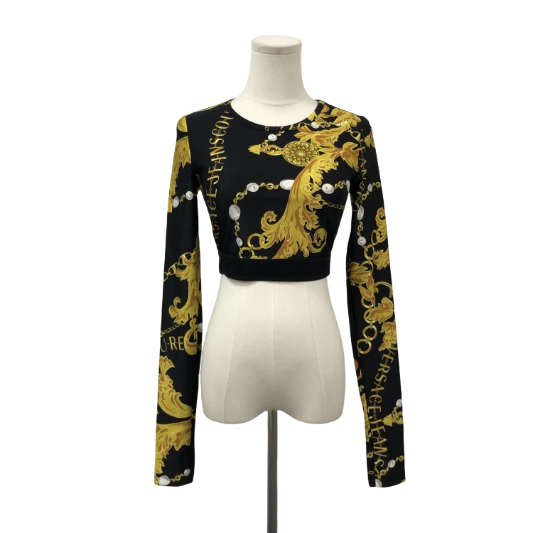 95新 VERSACE/范思哲 妃鱼/Versace/聚酰胺纤维/上衣/95新/球五29