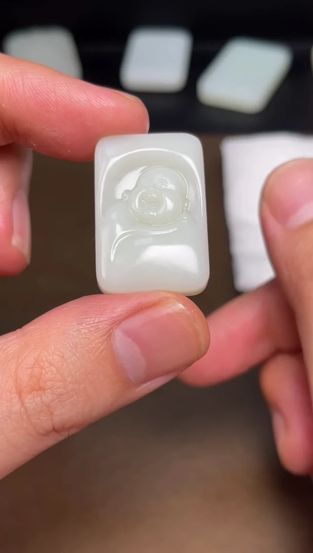 【闪购商品】和田玉颈饰未镶嵌33