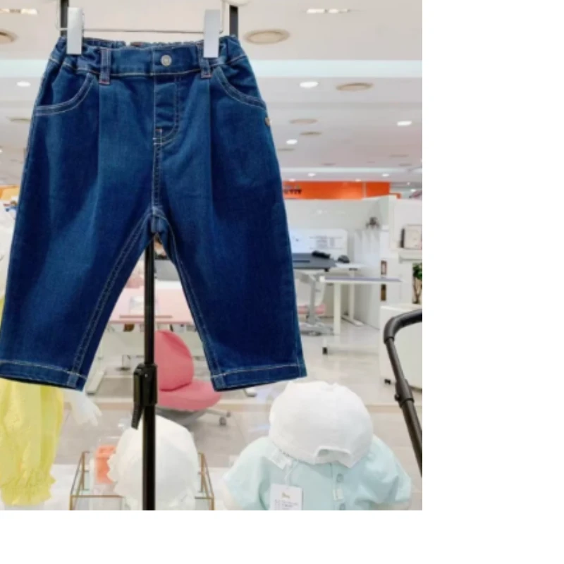 韩版春经典洋气牛仔长裤25112
