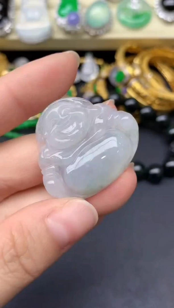 颈饰未镶嵌翡翠183-雪姐翡翠天天见