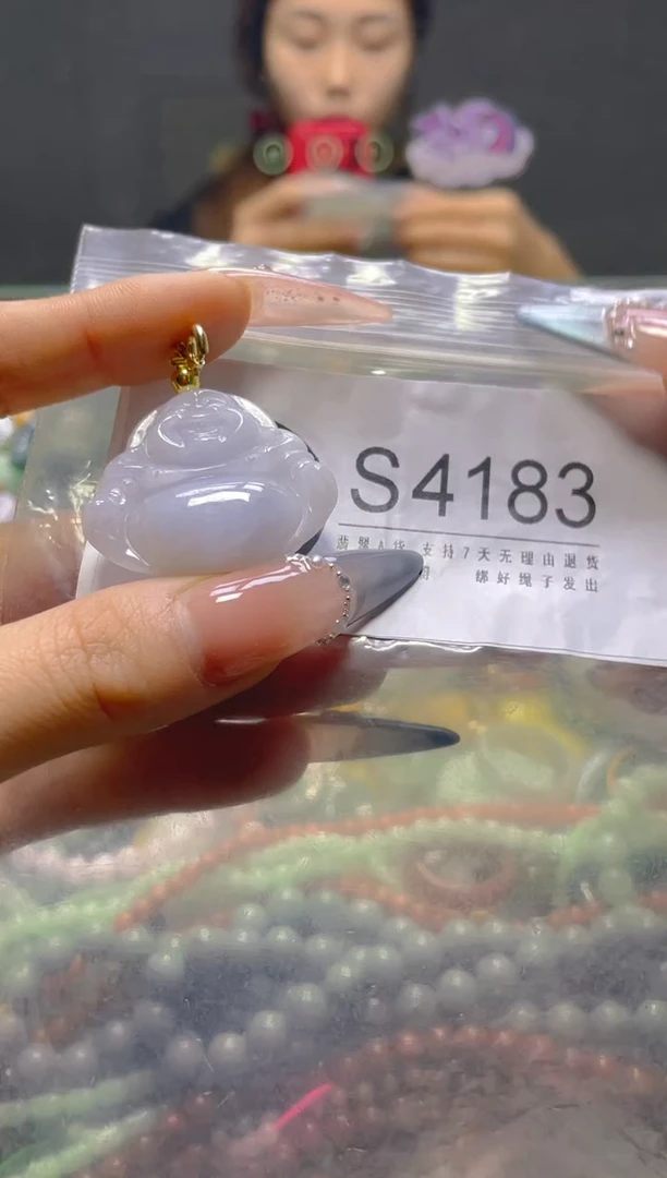颈饰未镶嵌翡翠/S/翡翠A货，一件也是批发价