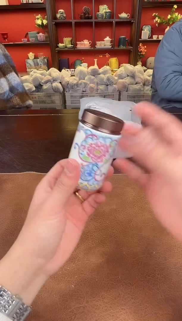 【闪购商品】掐丝银茶叶罐1111111111111