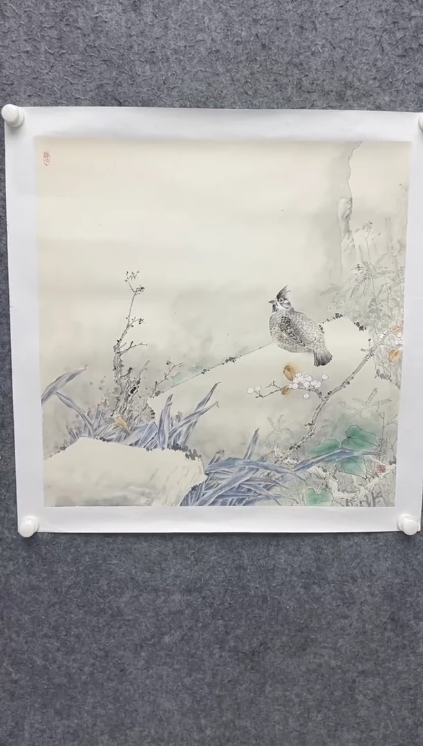 国画邹训精-4平尺-国画作品-GGyz