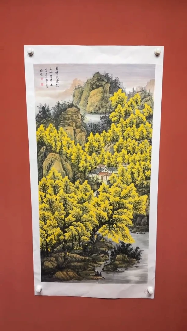 国画湖社画会/谢福堂-12-27-32