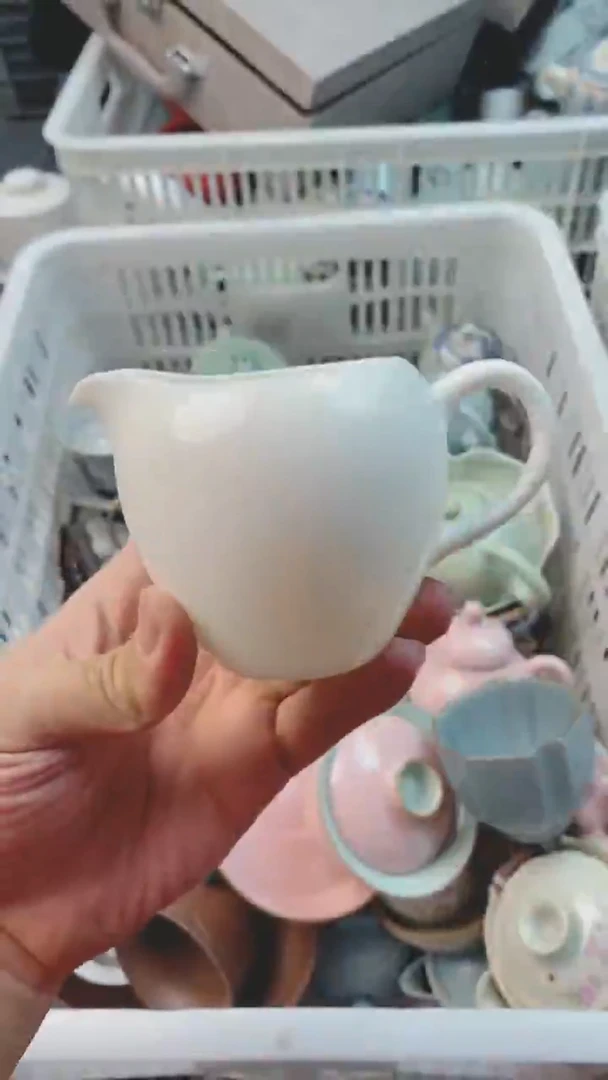 【闪购商品】微微瑕茶杯茶碗茶壶