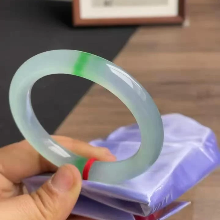 非金属珐琅手镯 精品时尚美人镯冰透百搭多样性发其一ES10